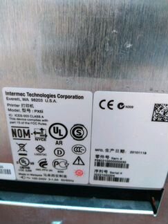 Термо трансферный принтер Intermec б/у