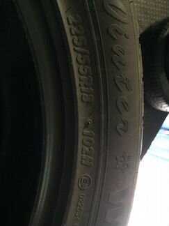 Шины 225/55/18 Petlas Explero Winter W671