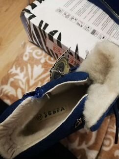 Новые зимние ботинки