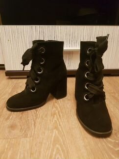 Ботильоны Tervolina замша демисезон