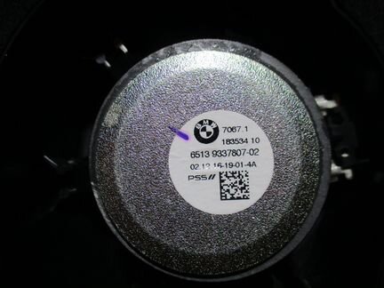 Оригинальные динамики BMW X5 F15 2013 сч