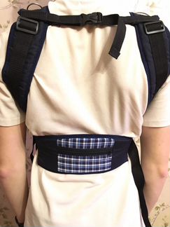 Рюкзак-кенгуру (0-12 мес)