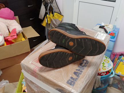 Ботинки Timberland hudston warm lined