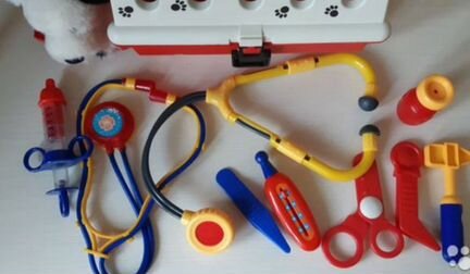 Набор ветеринара игровой Imaginarium