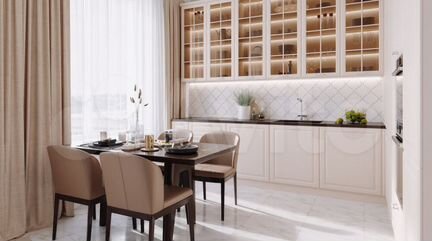 3-к квартира, 82.4 м², 3/22 эт.