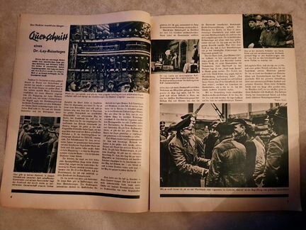 Немецкий журнал 3 рейх 1939 год ноябрь 2 мировая