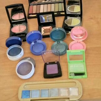 Тени для век Dior, Bourjois, Rimmel и др