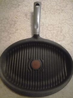 Новая Сковорода-гриль Tefal Vitafit 34 см