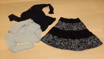 Тройка сине-голубая (р. XS)