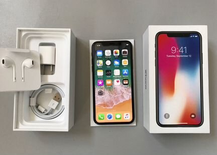 iPhone X