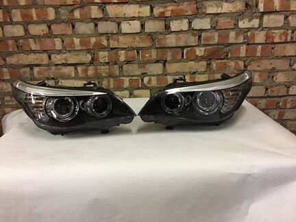 Bmw e60 Фара левая правая би ксенон рестайлинг