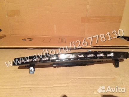 Поворотник левый диодный в бампер Audi Q7 4L
