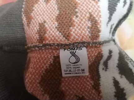 Шапка и Шарф, комплект