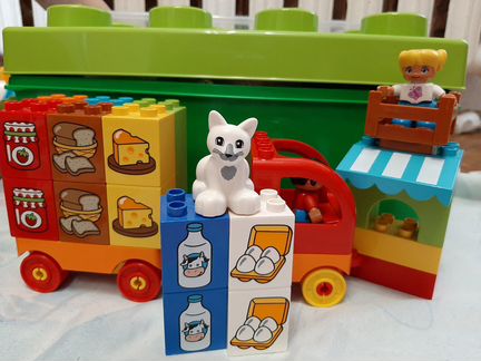 Развивающие игрушки lego duplo
