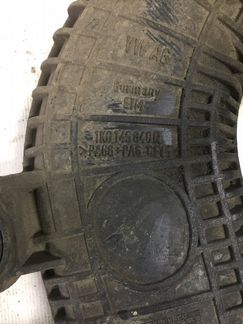 Патрубок интеркулера Шкода Фольксваген