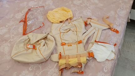 Рюкзак-кенгуру Чудо-чадо BabyActive Lux