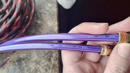 Продам кабели RCA AES акустические banana PAD VDH