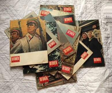 Журналы Огонёк 1959 года