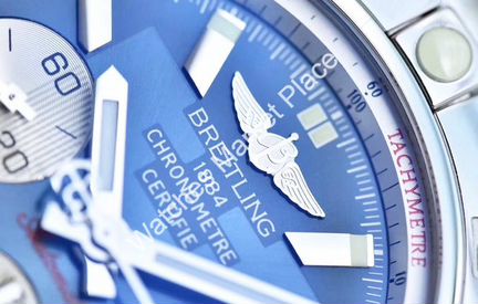 Брутальные мужские часы Breitling Chronomat B01