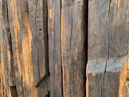 Старые балки