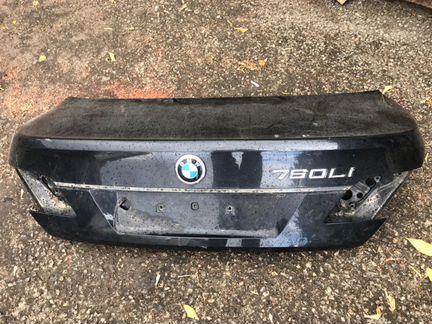 Крышка багажника задняя Bmw 7 Series E66 N73 2006