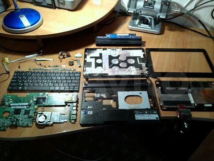 Детали нетбука Acer Aspire one D257