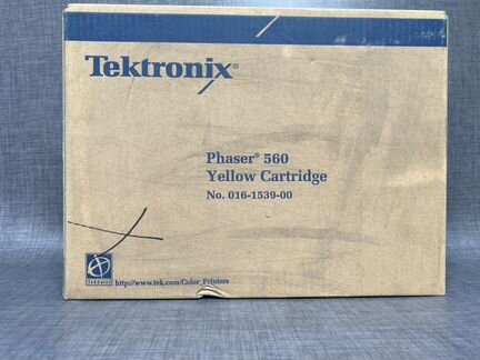 Тонер картриджи для Xerox Phaser 550 чб крсн желт
