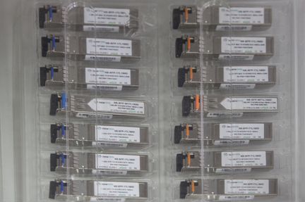 Оптический трансивер SFP 1550/1310 40км SC (DDM)