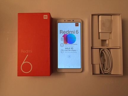 Смартфон xiaomi redmi 6 3/64gb