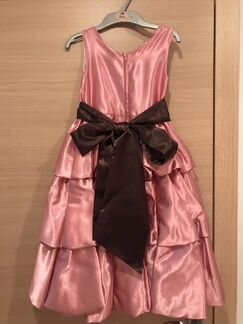 Платье нарядное для девочки на рост 128