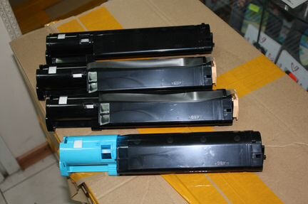 Картриджи на Epson C1100 новые оригинальные