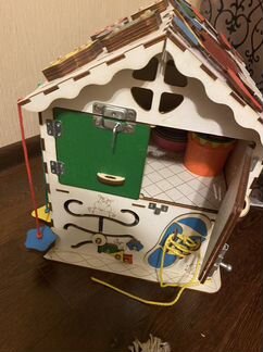 Игрушка Домик развивающий