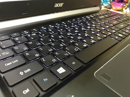 Ноутбук Acer/i5-7/GTX1050/12Gb/SSD+HDD/гарантия