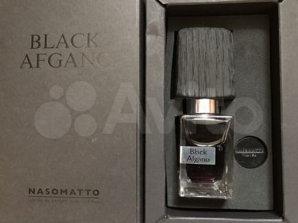 Насоматто Блэк Афгано Оригинал распив 1мл