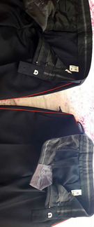 Брюки парадные от кителя полиция (2 шт.)