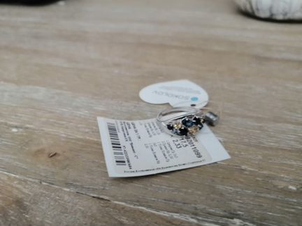 Кольца серебро гранат