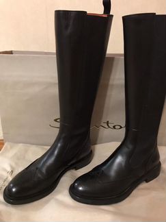 Сапоги Santoni 38р