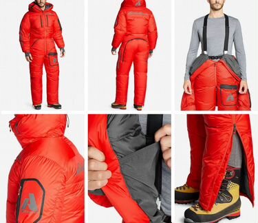 Комбинезон Eddie Bauer Mens Peak XV 2.0 оригинал