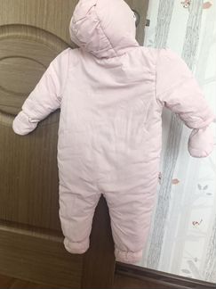 Зимний комбенизон Mothercare 9-12 мес
