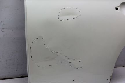 Дверь задняя Mitsubishi Outlander 3 15-н.в