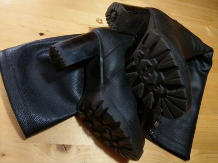 Сапоги новые