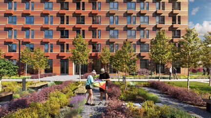 Квартира-студия, 25.4 м², 15/33 эт.