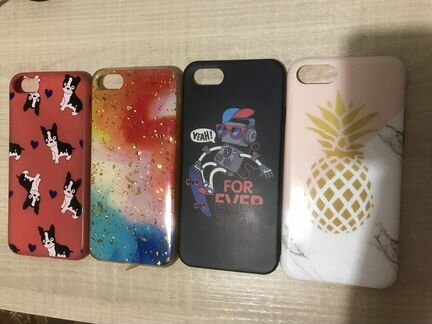 Чехлы на телефон iPhone 7
