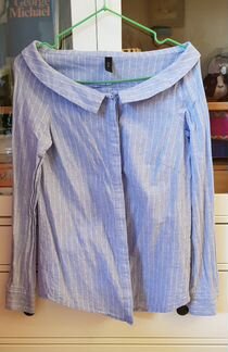 Рубашка хлопок лён ASOS