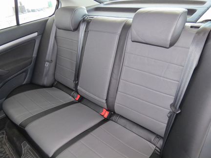 Модельные чехлы Шкода Октавия из экокожи