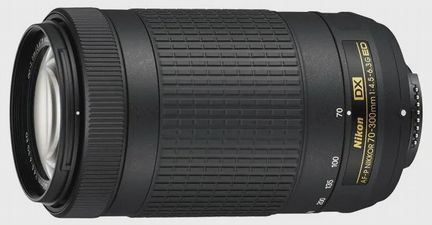 Новый объектив nikon AF-P DX Nikkor 70-300mm f/4.5