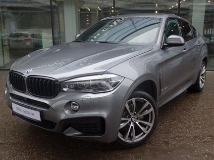 BMW X6 3.0 AT, 2018, 44 072 км