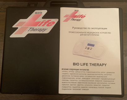 Профессиональное медицинское устройство BIO life t