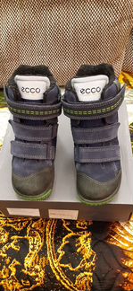 Ecco Зимние ботинки для мальчика
