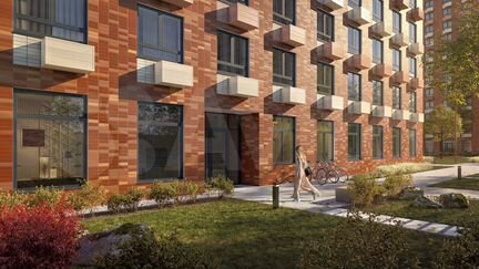 2-к квартира, 56.7 м², 14/23 эт.
